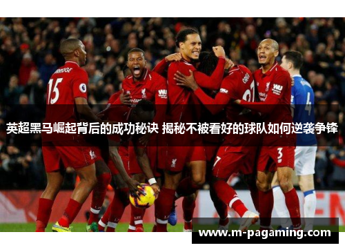 英超黑马崛起背后的成功秘诀 揭秘不被看好的球队如何逆袭争锋