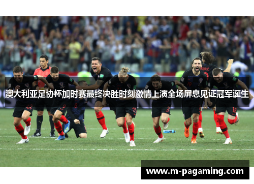 澳大利亚足协杯加时赛最终决胜时刻激情上演全场屏息见证冠军诞生