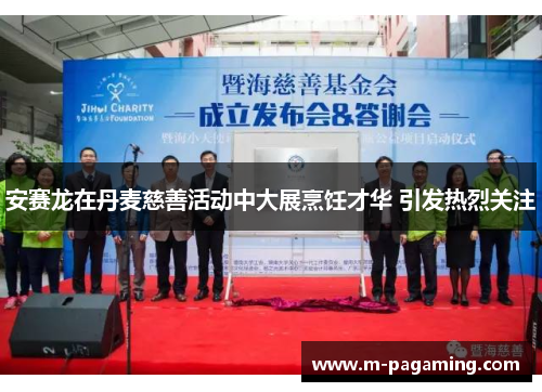 安赛龙在丹麦慈善活动中大展烹饪才华 引发热烈关注 安赛龙在丹麦慈善活动中大展烹饪才华 引发热烈关注