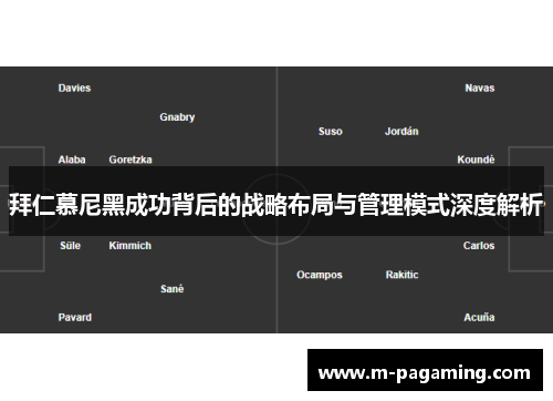 拜仁慕尼黑成功背后的战略布局与管理模式深度解析