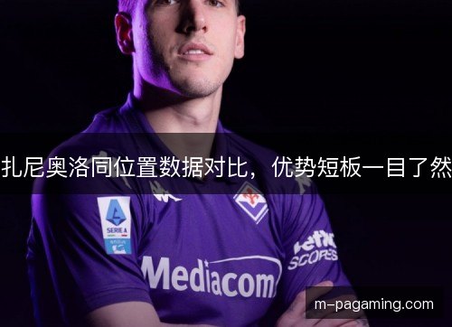 扎尼奥洛同位置数据对比，优势短板一目了然