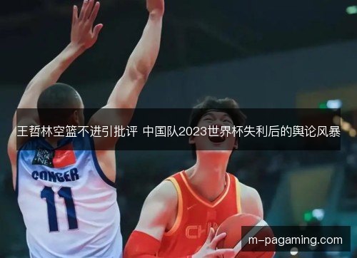 王哲林空篮不进引批评 中国队2023世界杯失利后的舆论风暴